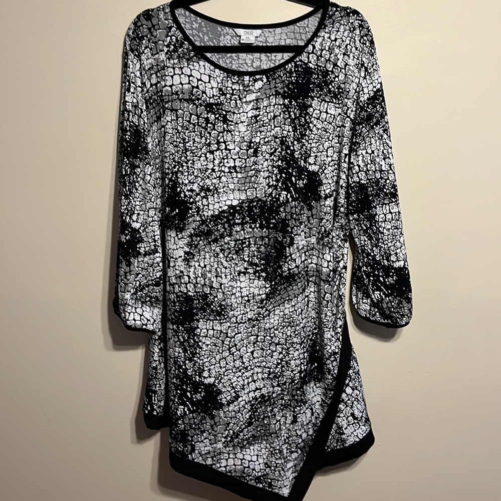 EUC 2X tunic top